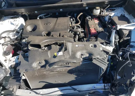 2019 Toyota Rav4 Le from USA, damaged, VIN JTMF1RFV4KD518297